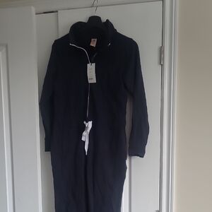 Smash Tess Shay Romper Navy Blue XS